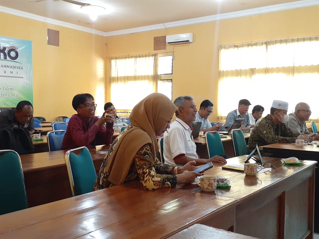 Rapat Pemantapan Wisuda II Universitas Muhammadiyah Kotabumi